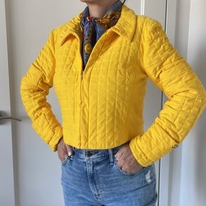 Chanel vintage crop jacket